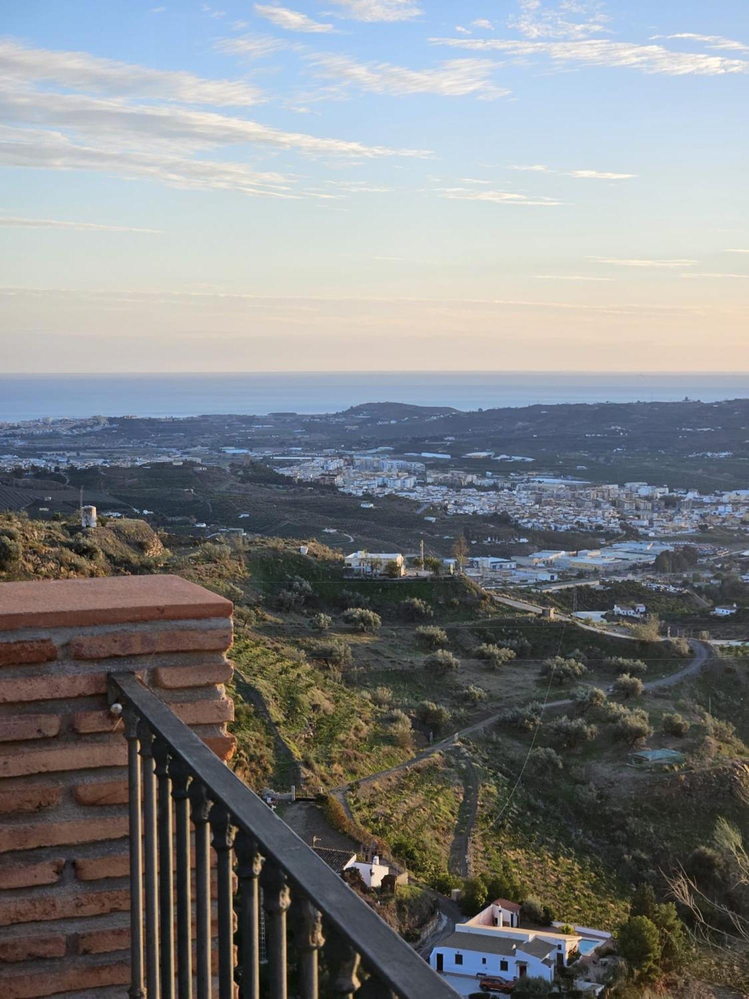 Casa Rural El Mirador Vélez-Málaga Kültér fotó